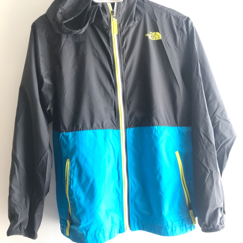 The North Face Lightweight Spring jacket.